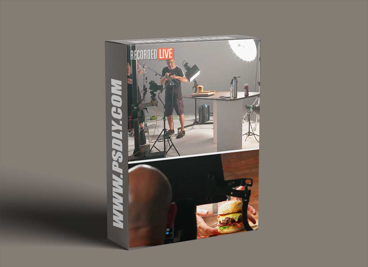 Karl Taylor Photography - Styling and Shooting Burger Photography