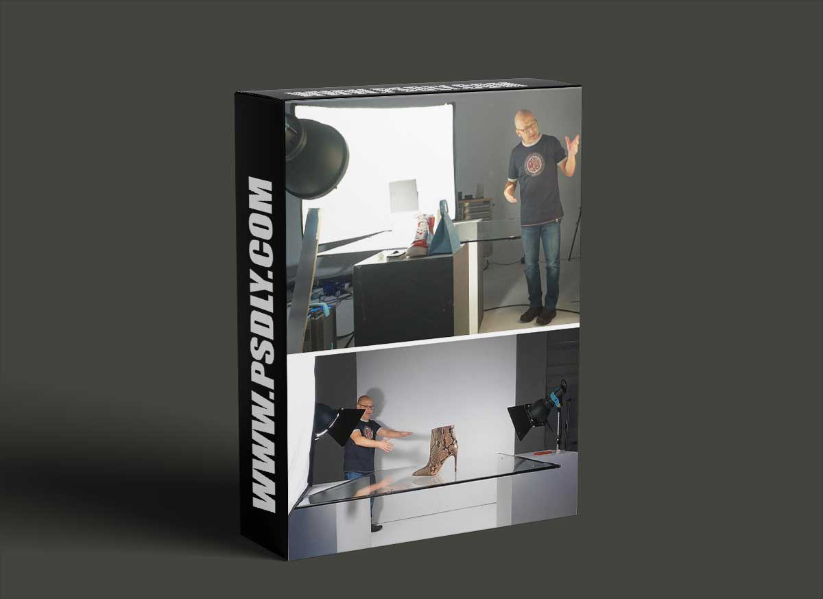 Karl Taylor - Shadowless Backgrounds for Catalogue-Style Images