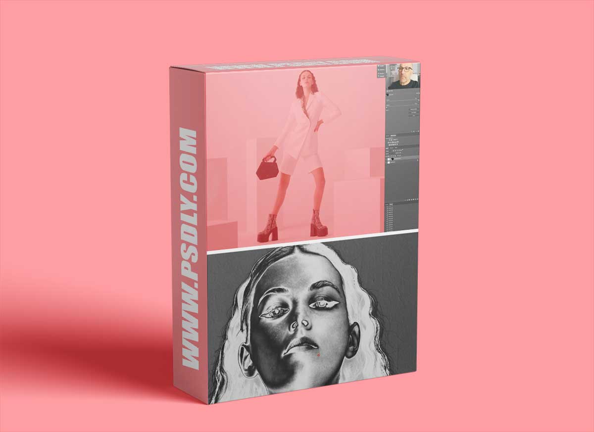 Karl Taylor - White Blocks Fashion | Post-Production