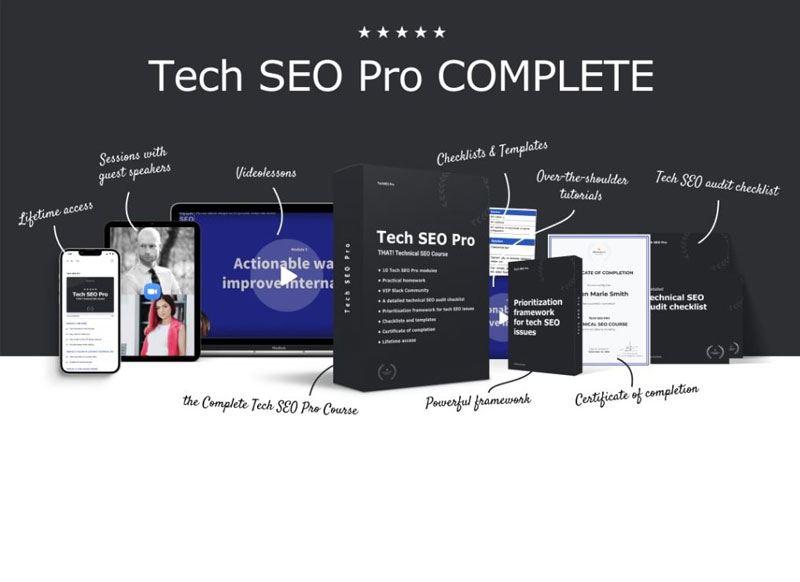 Kristina Azarenko Tech SEO Pro Download