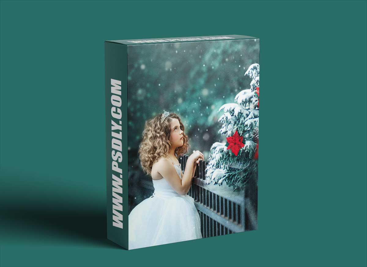 Lisset Perrier - From Green to Christmas Edit