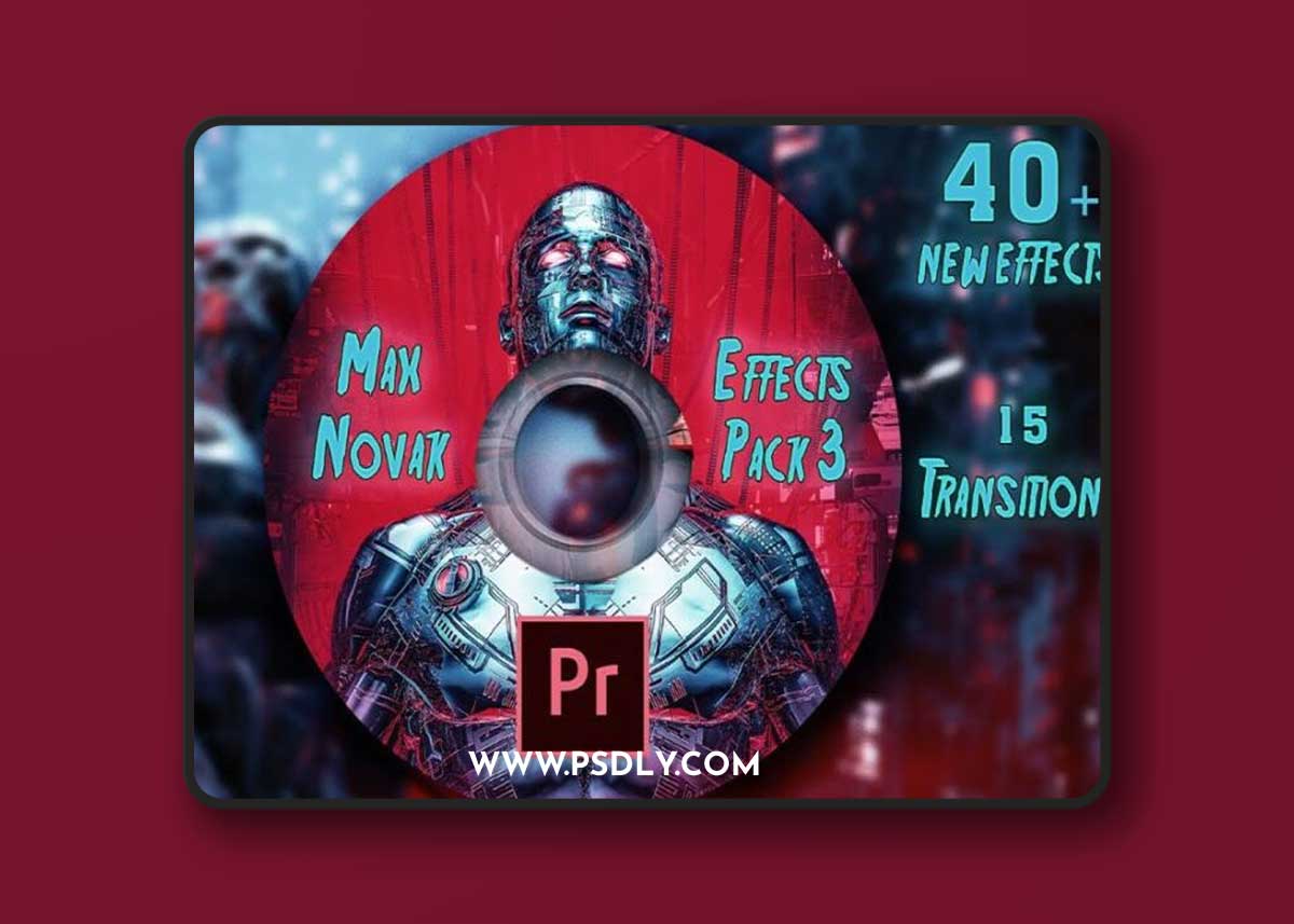 Max Novak ADOBE PREMIERE EFFECTS PACK 3.0