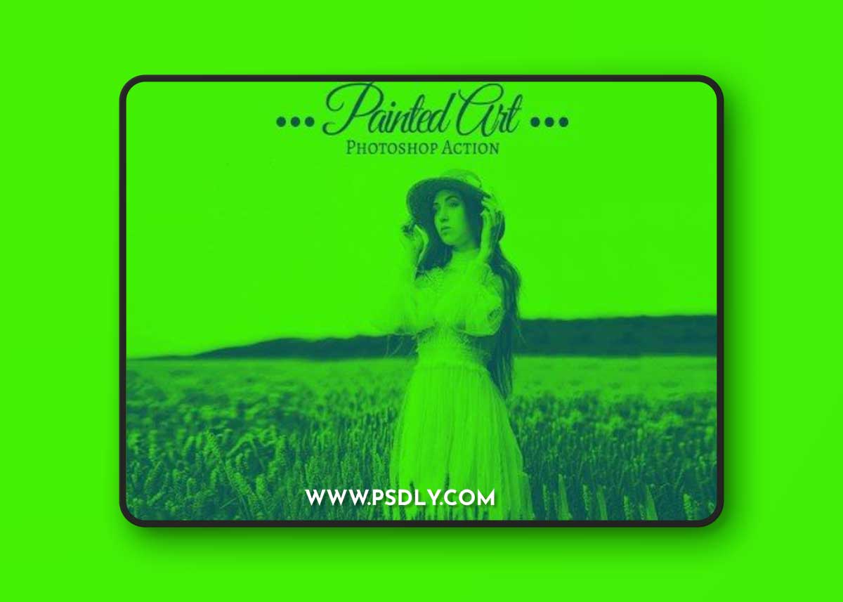 Painted ART - Photoshop Action (v5)