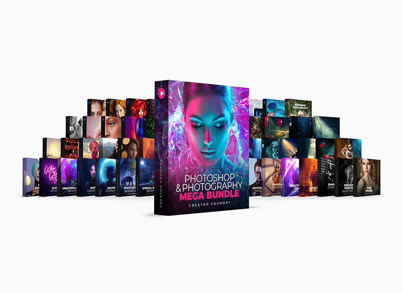 Photoshop & Photography Mega Bundle