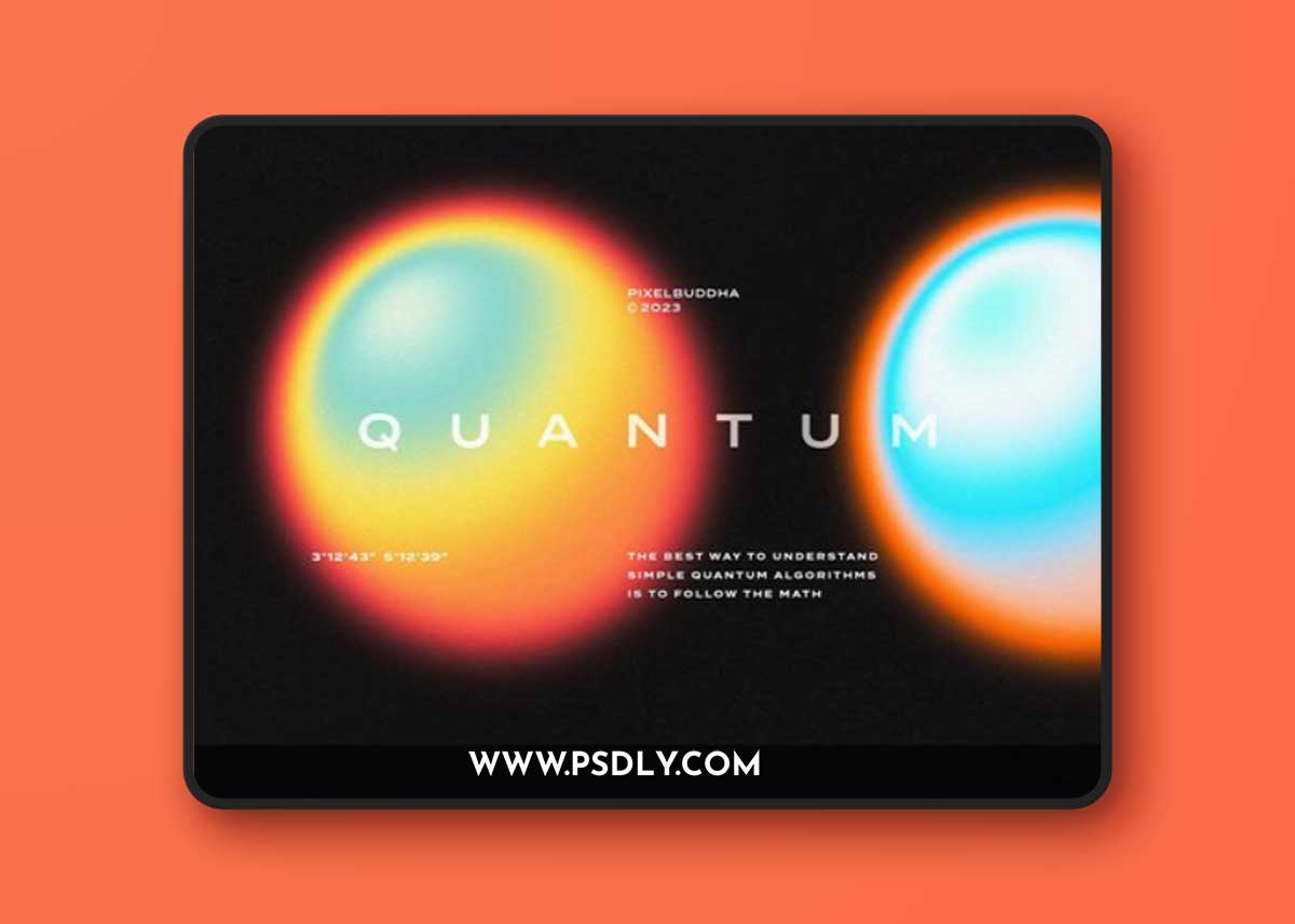 Quantum - 8 Cosmic Textures