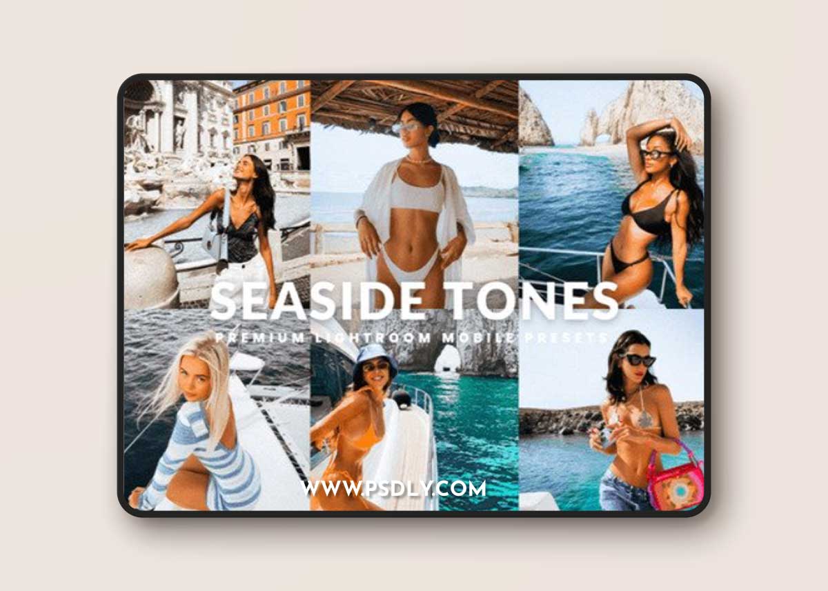 Seaside Tones Lightroom Presets