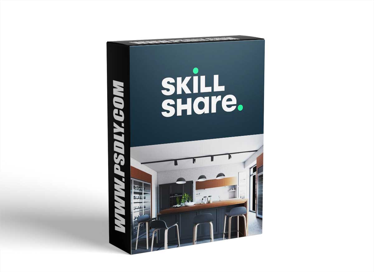 SketchUP Small interior rendering - modeling