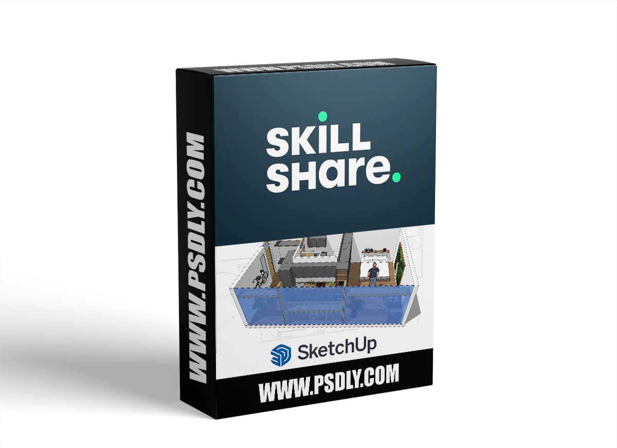 SketchUp Free - From Floorplan to 3D Model