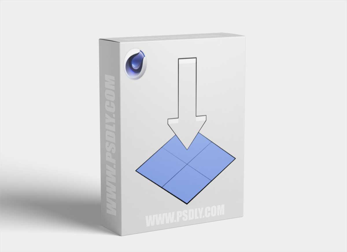 Snap To Floor 1.5 for C4D R15 - 2023