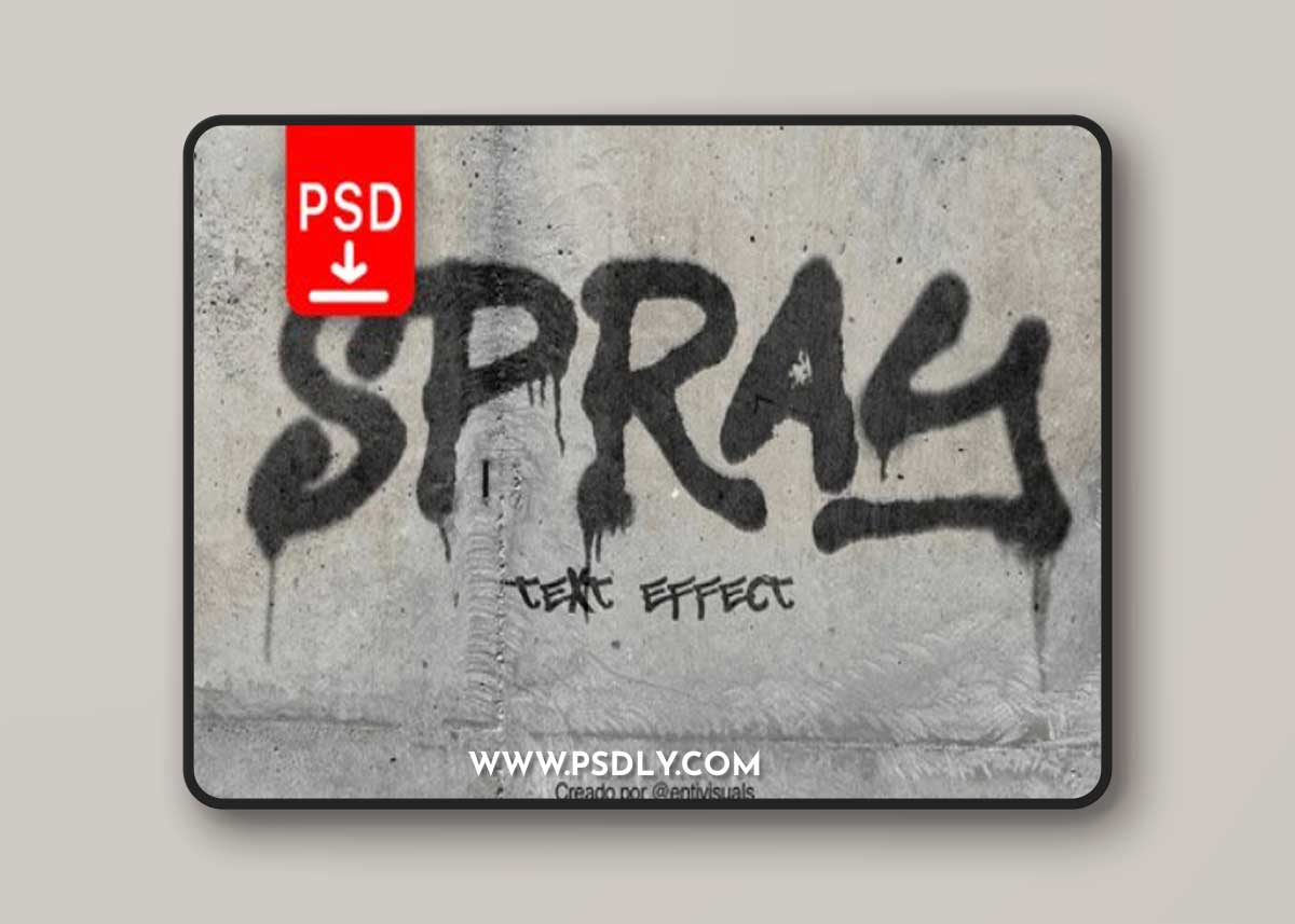 Spray Effect for Photoshop