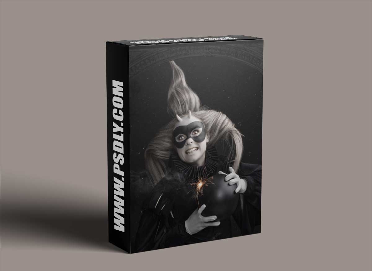 The Portrait Masters - Harlequin: Photo Shoot