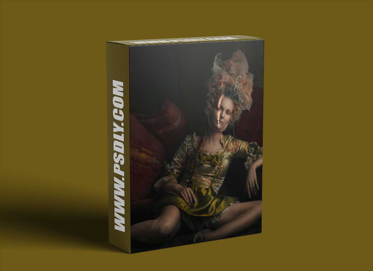 The Portrait Masters - Marie Antoinette: The Cracked Door