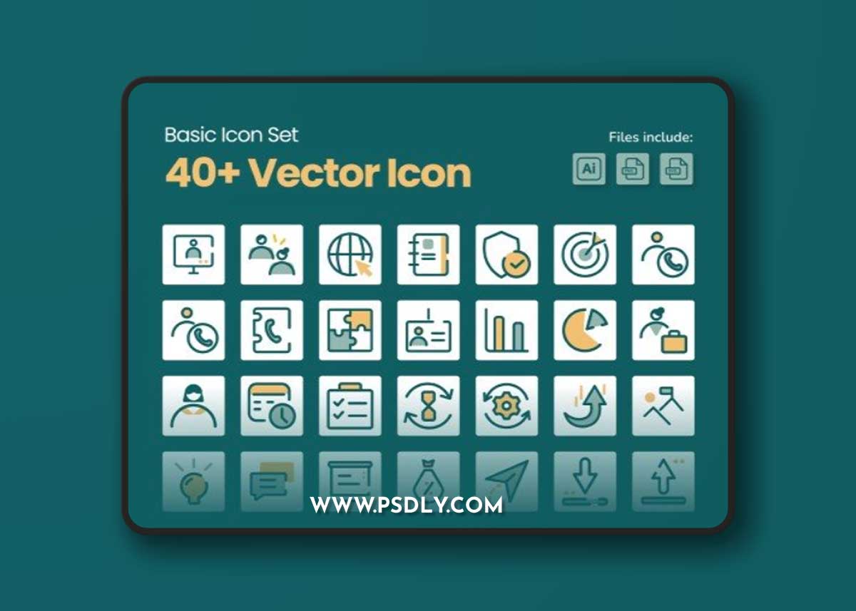 UI8 - Basic Icon Set