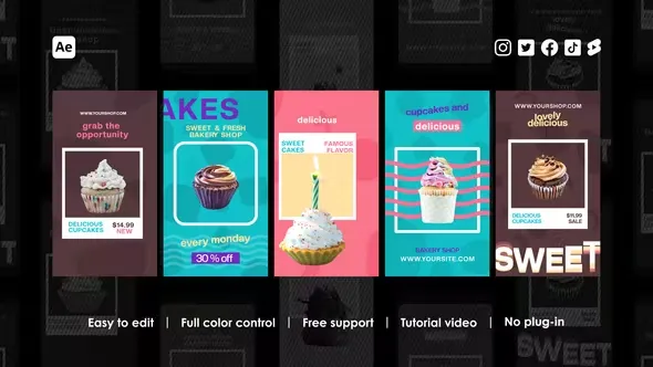 Videohive Cafe Instagram Stories 43894994