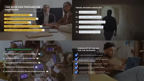 Videohive Check List Titles 44116390