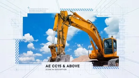 Videohive Construction Site Promo 44506742