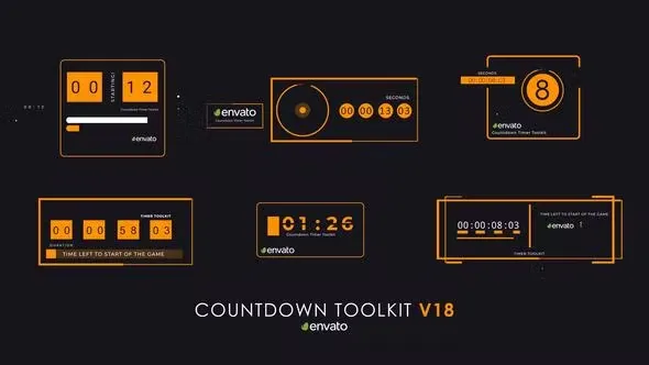 Videohive Countdown Timer Toolkit V18 44568439
