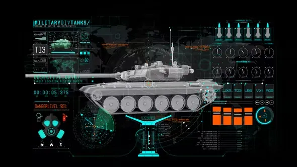 HUD Info Miltary Tank