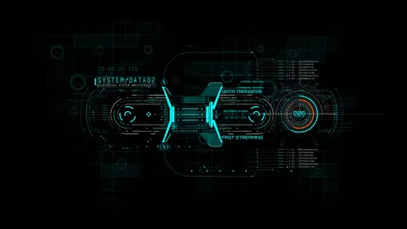 Videohive HUD Info System 2 44456548