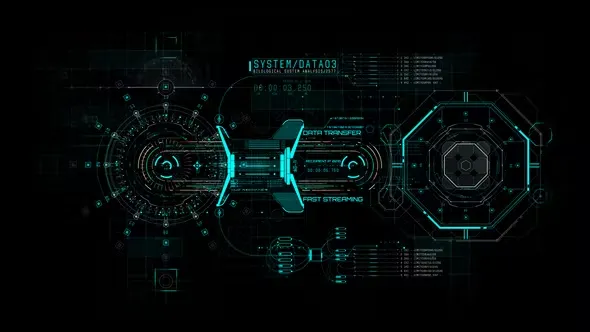 Videohive HUD Info System 3 44459672