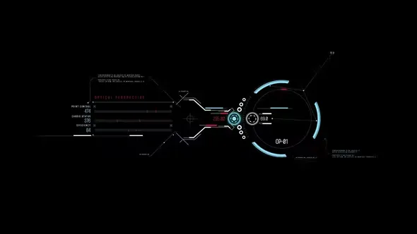 Videohive HUD Optical Perspective 44588609