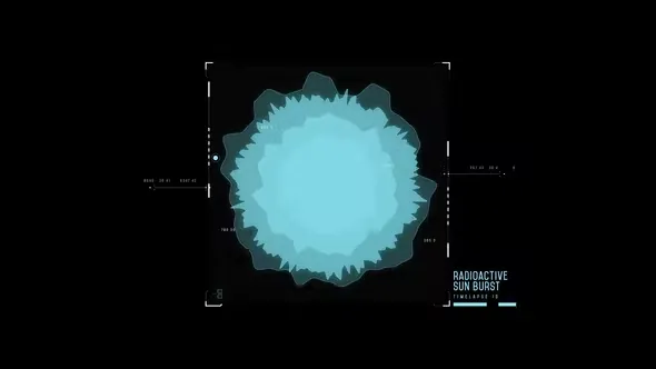Videohive HUD Sun Burst Diameter 44588742