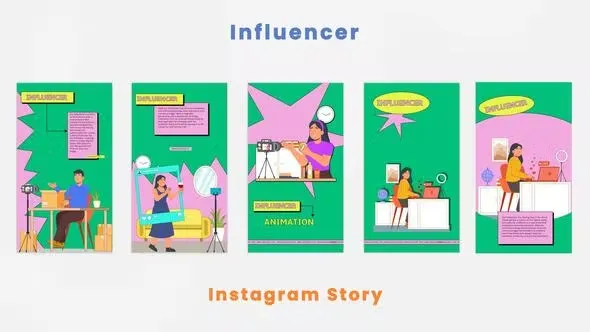 Videohive Influencer Instagram Story 44334804