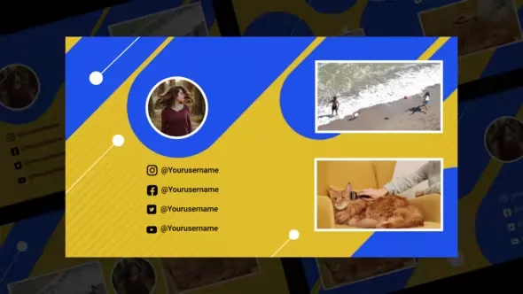 Videohive Latest Youtube End Screen 43933692