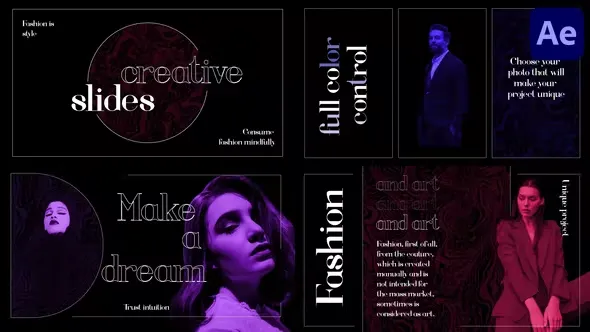 Videohive Liquid Marble Slideshow for After Effects 44542593