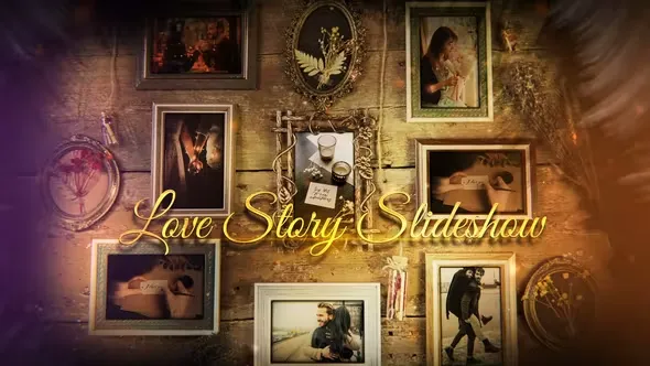 Videohive Lovely Slideshow 44366232