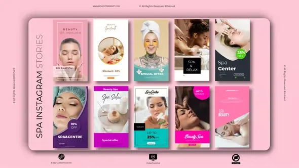 Videohive Spa Instagram Stories 29313243