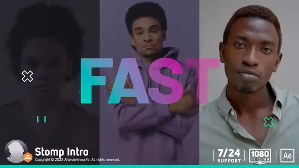Videohive Stomp Intro 44228865