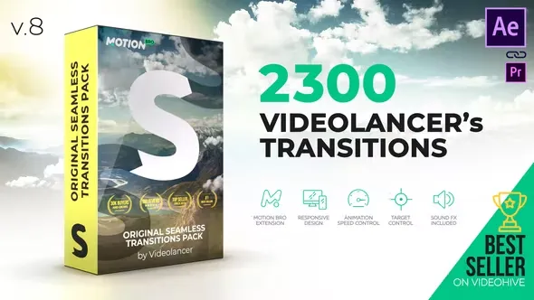 Videohive Transitions 18967340