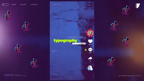 Typography and Modern TikTok Elements