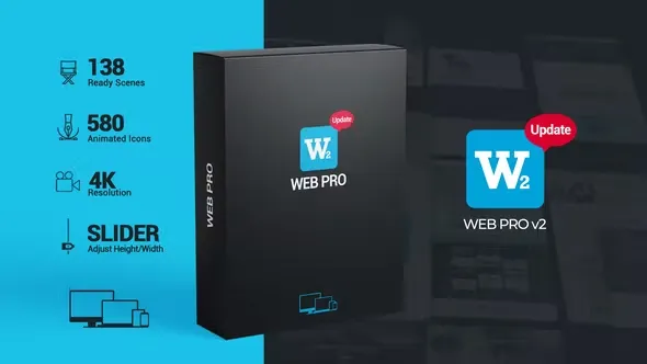 Videohive Web Pro v2 21027996