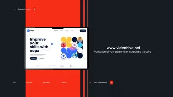 Videohive Web Site Promo V 0.4 44545280