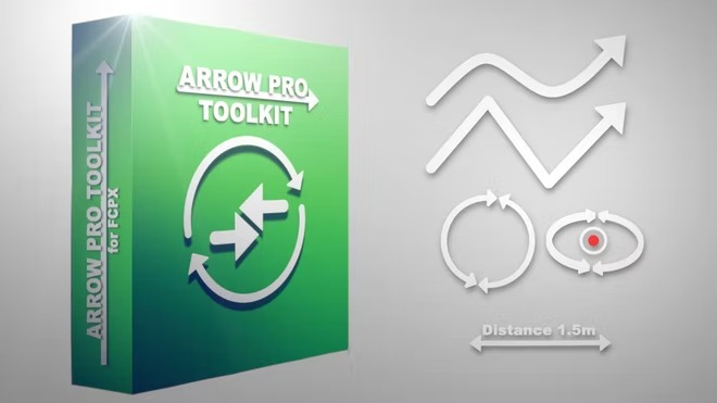 Arrow Pro Toolkit For FCPX