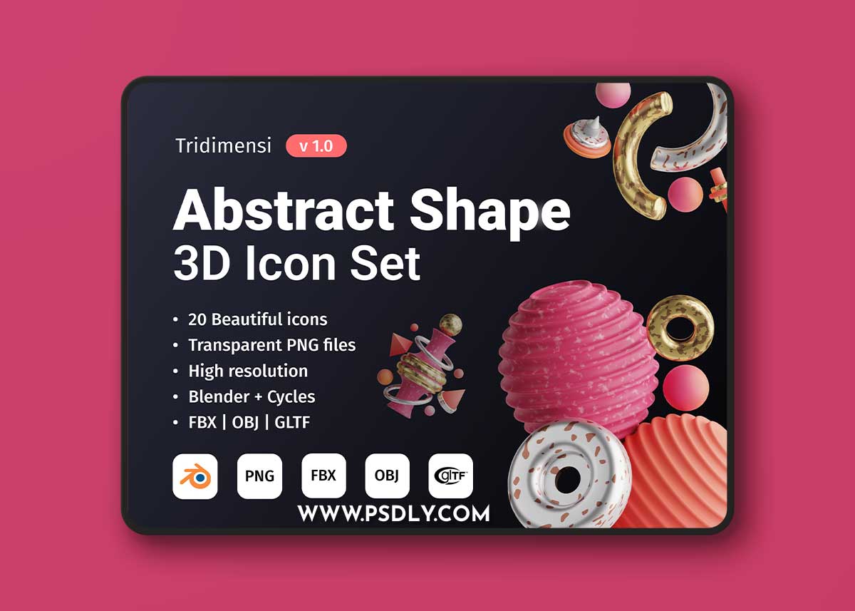 3D Abstract Shape