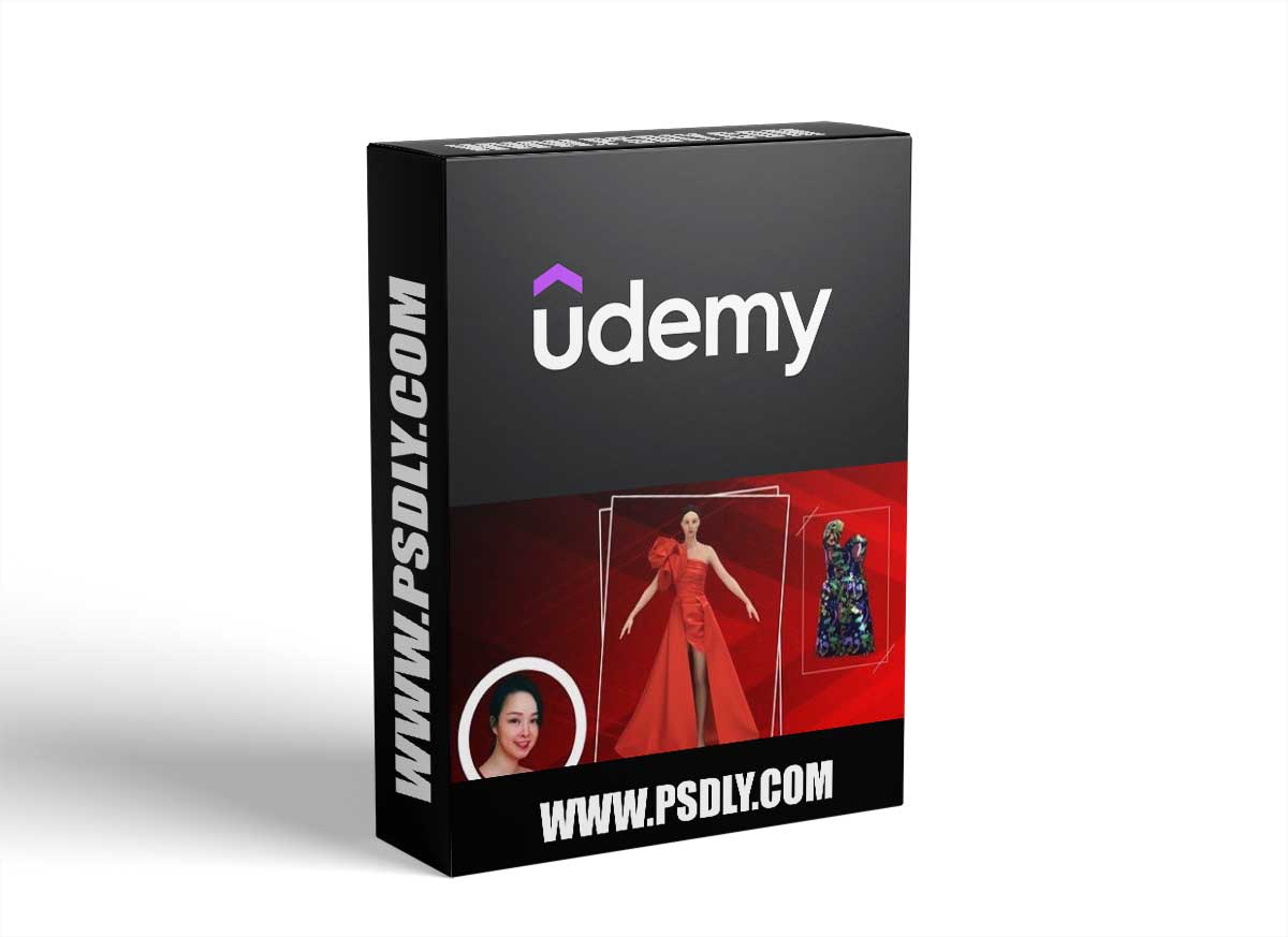 3D Virtual Fashion Simulation with Clo3D 7.1 and Blender 3.4