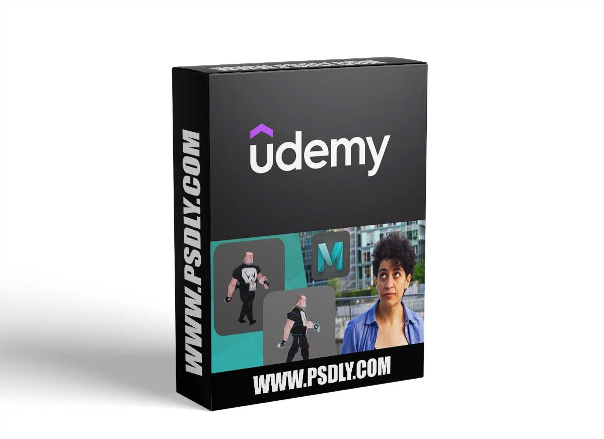 3D Walk Cycle Animation using Autodesk Maya