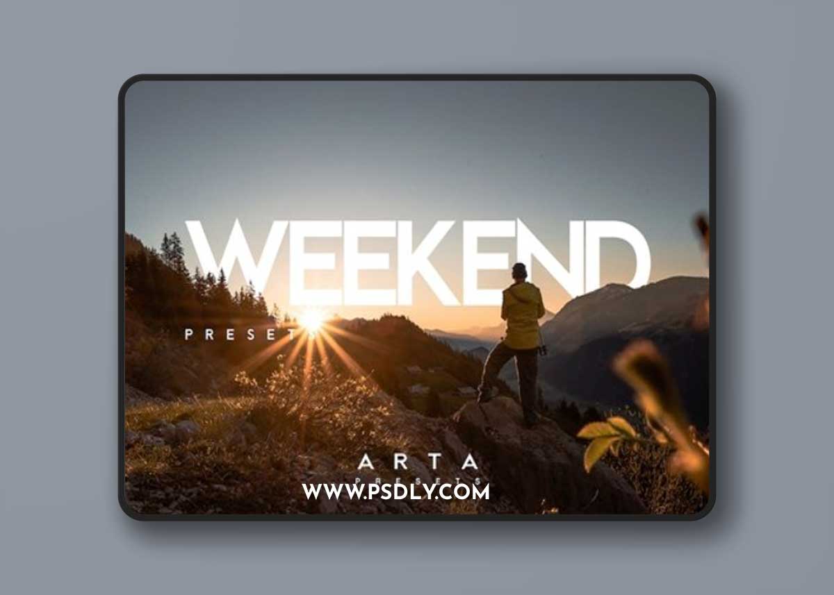 ARTA Weekend Presets For Mobile and Desktop FS3V2WN