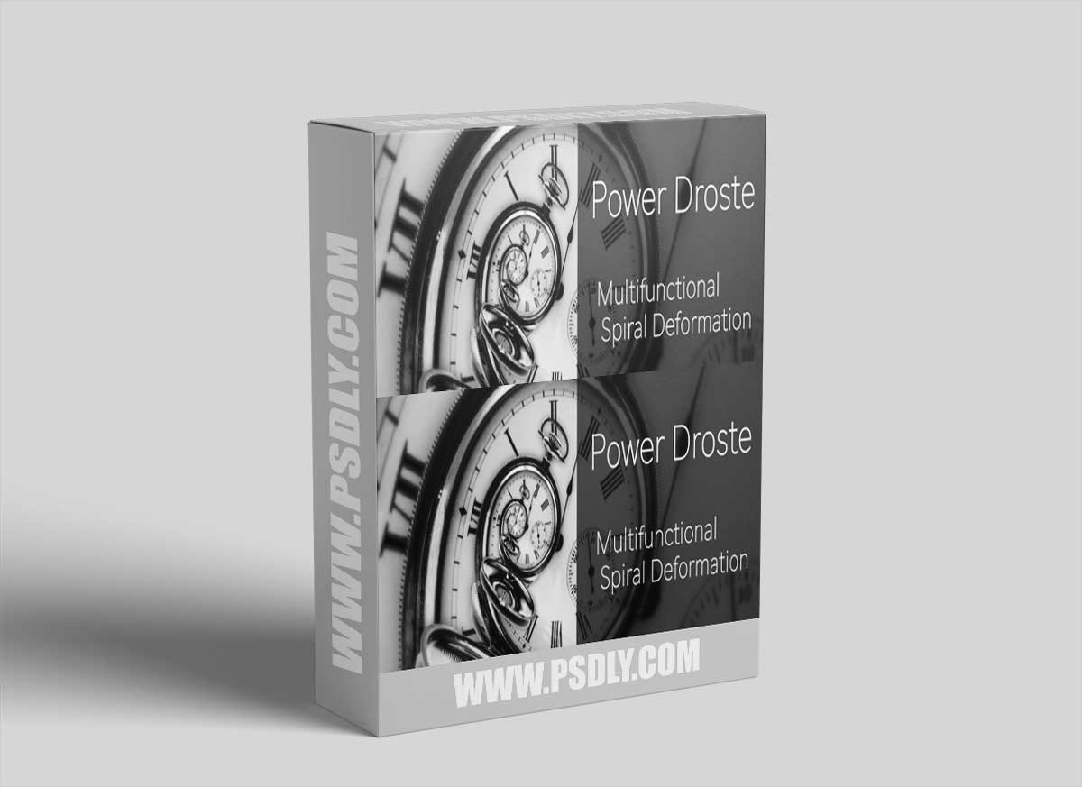 Aescripts Power Droste v1.0.0 WIN