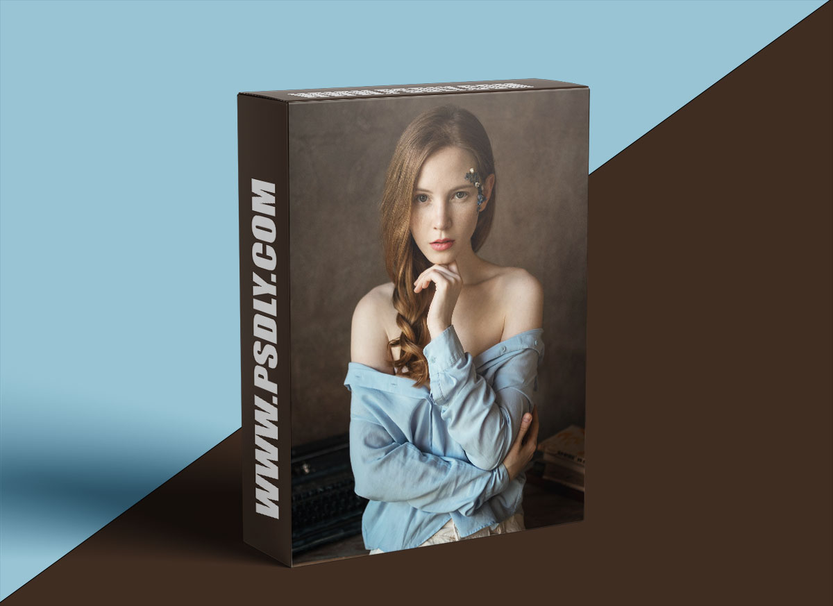 Aleksandr Kurennoi - Indoor Portrait Retouch