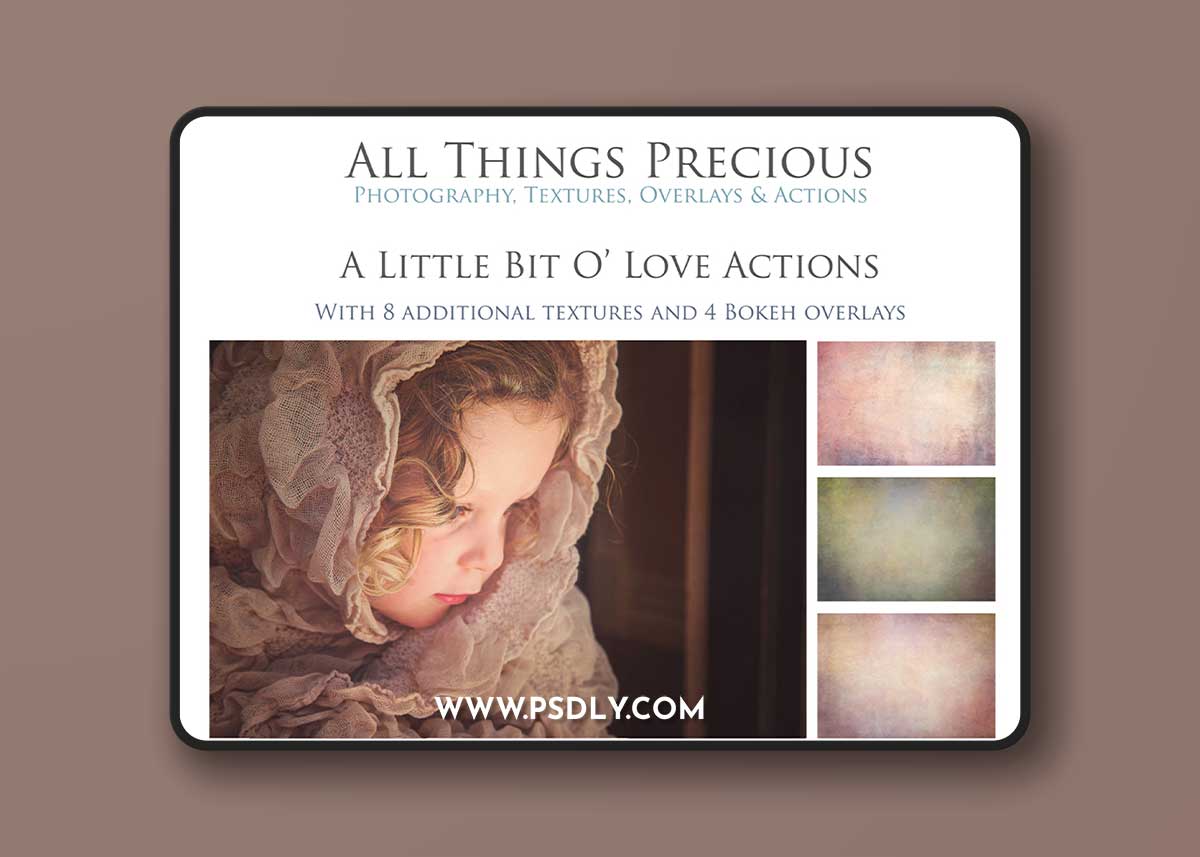 All Things Precious – ATP: A Bit O’ Love Action Collection