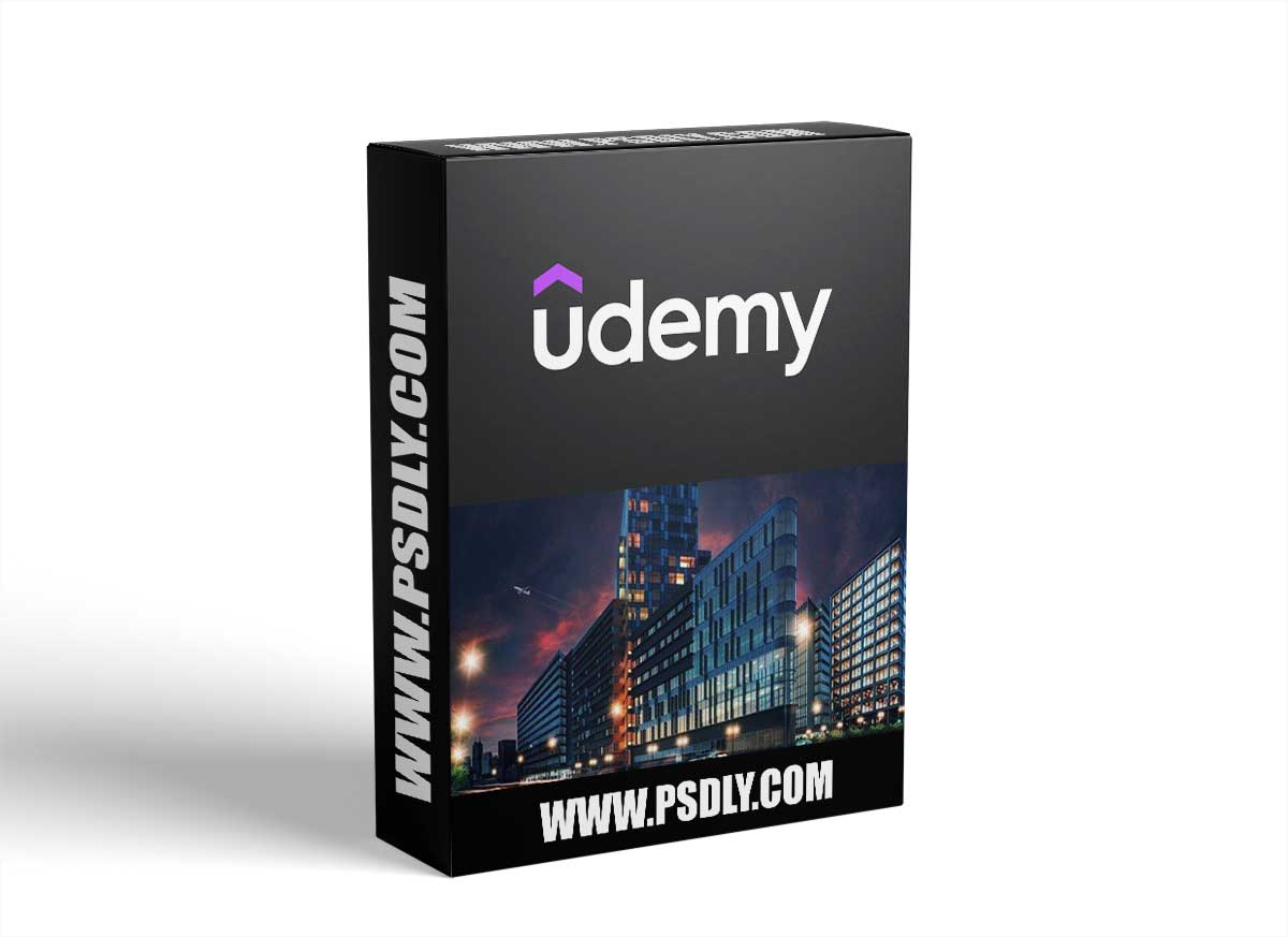 Architecture Post Production In Photoshop Zero To Advanced