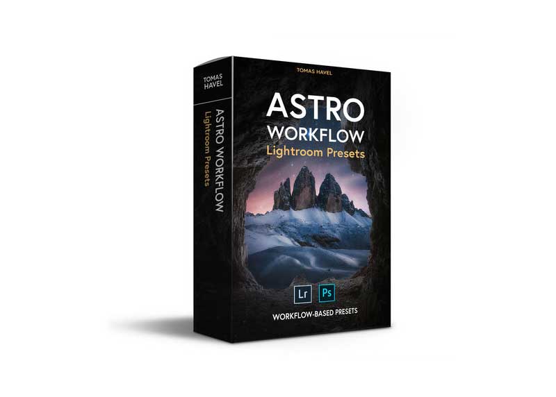 Astro Workflow Lightroom Presets