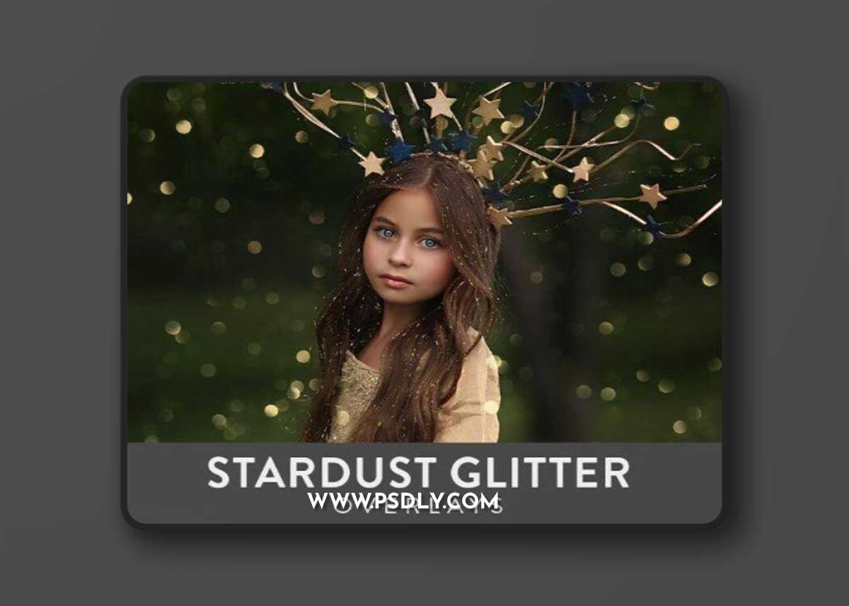 Bellevue Avenue - Stardust Glitter Overlays