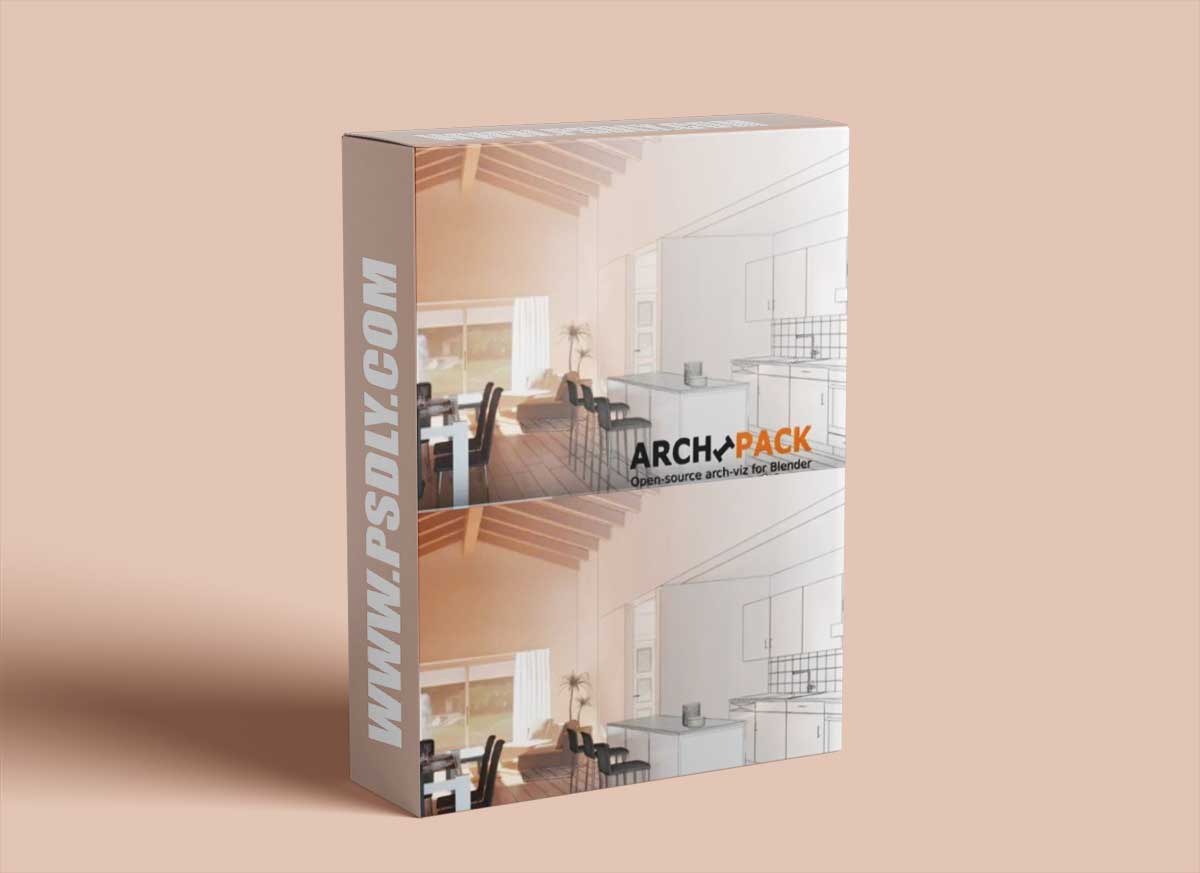 [Blender] Archipack PRO 2.6.0 (Blender 3.x)