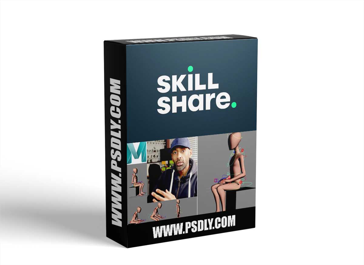 Body Movement Series - Animating a Get Up From a Chair