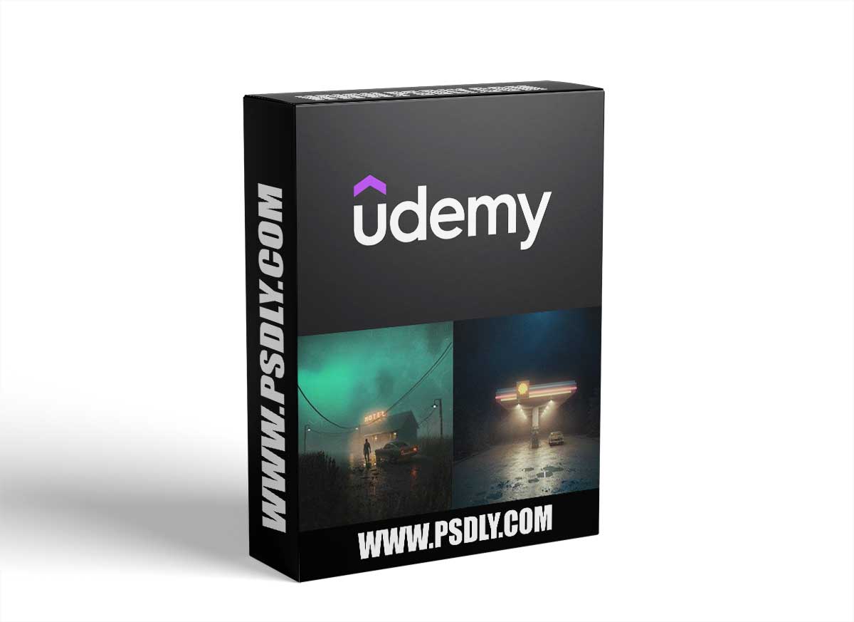 Complete Blender beginner workflow for Cinematic art,step-by